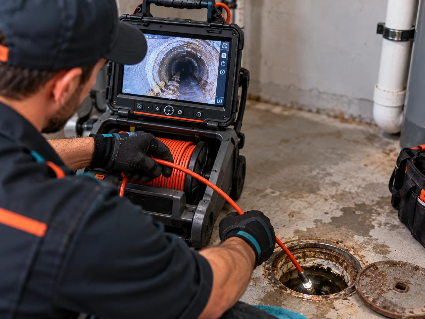 Clogged Drain Service company in South Lee, MA